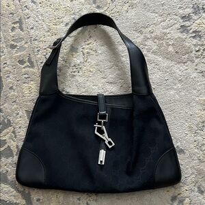 Elegant Black Designer Women's Bag